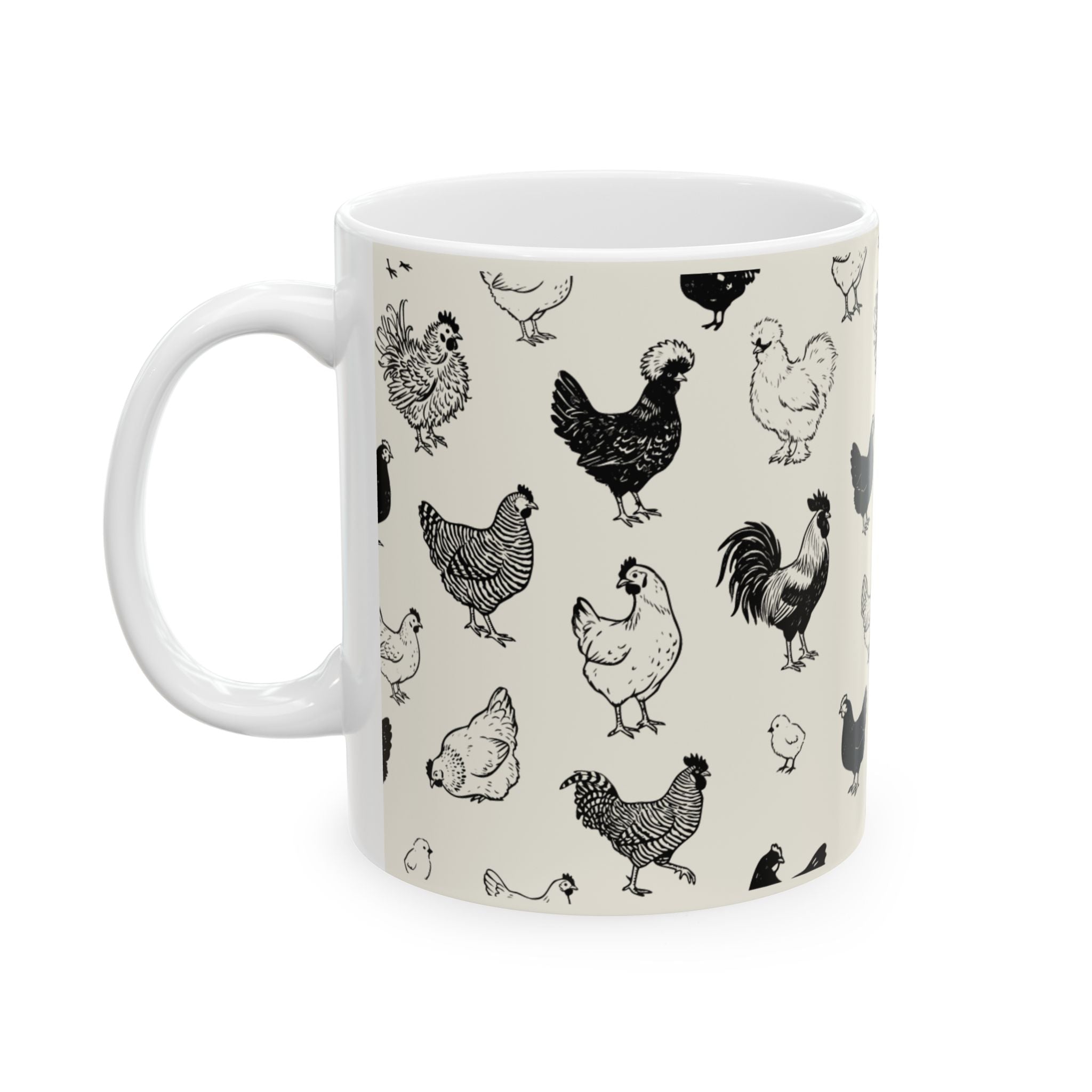 Ceramic Mug, (11oz, 15oz)