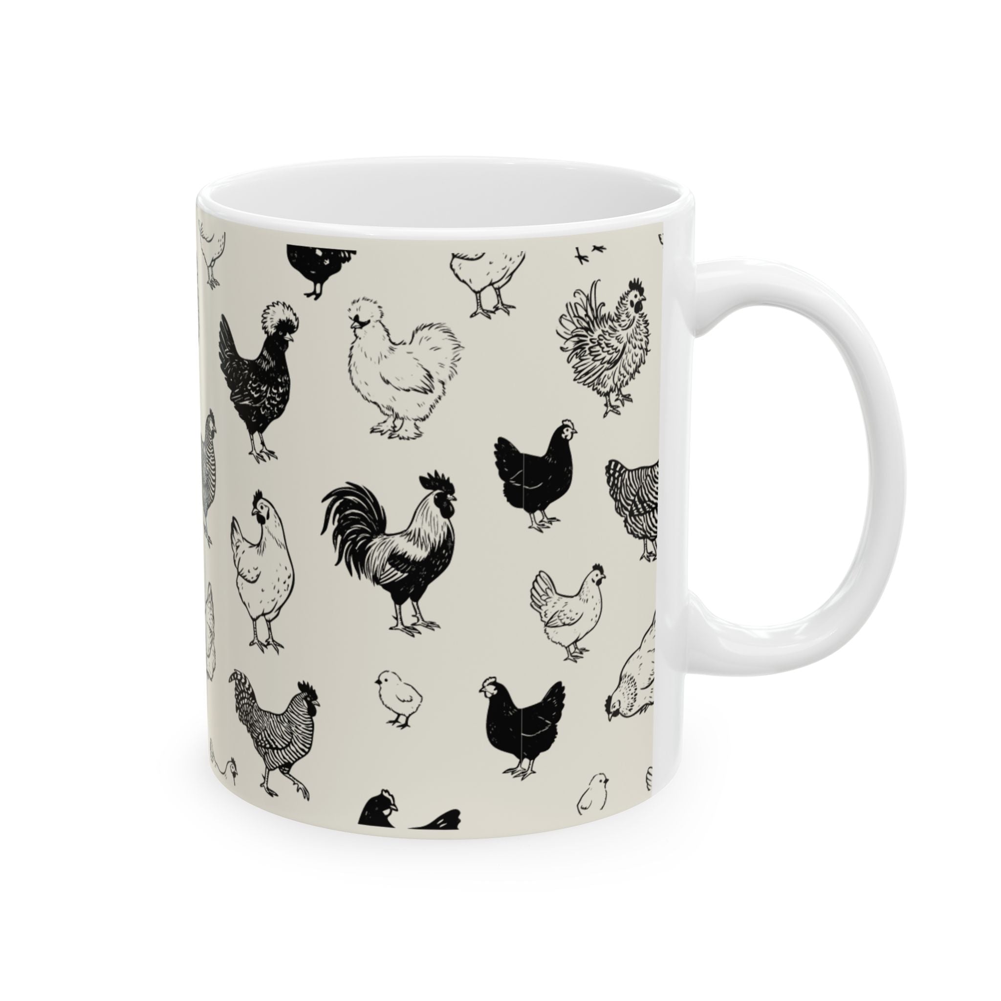Ceramic Mug, (11oz, 15oz)